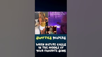 Taylor Swift Fans Wearing Diapers at Concerts 🤔