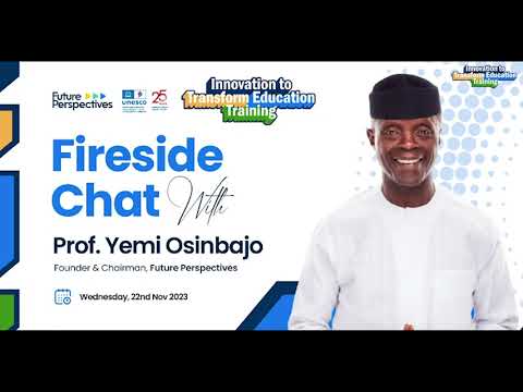 ITET Fireside Chat with HE Prof. Yemi Osinbajo.