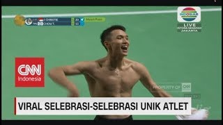 Viral Meme Kemenangan Jojo & Selebrasi Unik Para Atlet Asian Games 2018