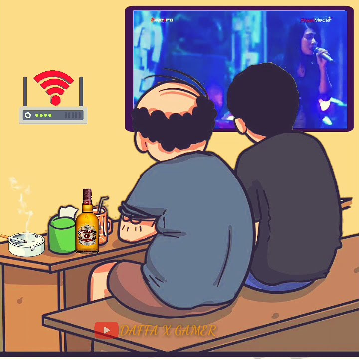 Story WA Animasi || Duduk Santuy Sambil Novii