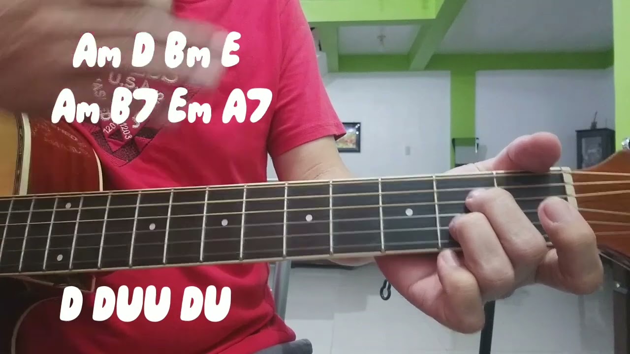 Tequila Sunrise Eagles (Acoustic Guitar Lesson + Solo) YouTube