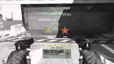 THE BEST  WRIST TWIST TRICKSHOT (MW2)