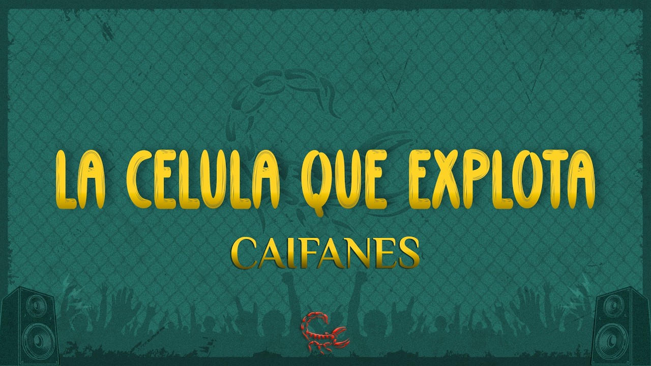 Caifanes - La Célula Que Explota (Letra/Lyrics)