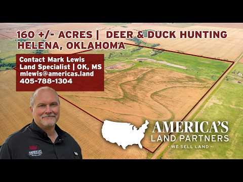 160 Acres In Helena, OK | A Hunter's Dream
