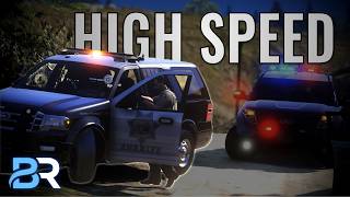 HOUR LONG Pursuit in Senora Valley on AUTHENTIC FiveM Server | CIRP #fivemrp #gtarp