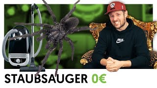 Monsterspinne im Staubsauger | Best of eBay Kleinanzeigen видео