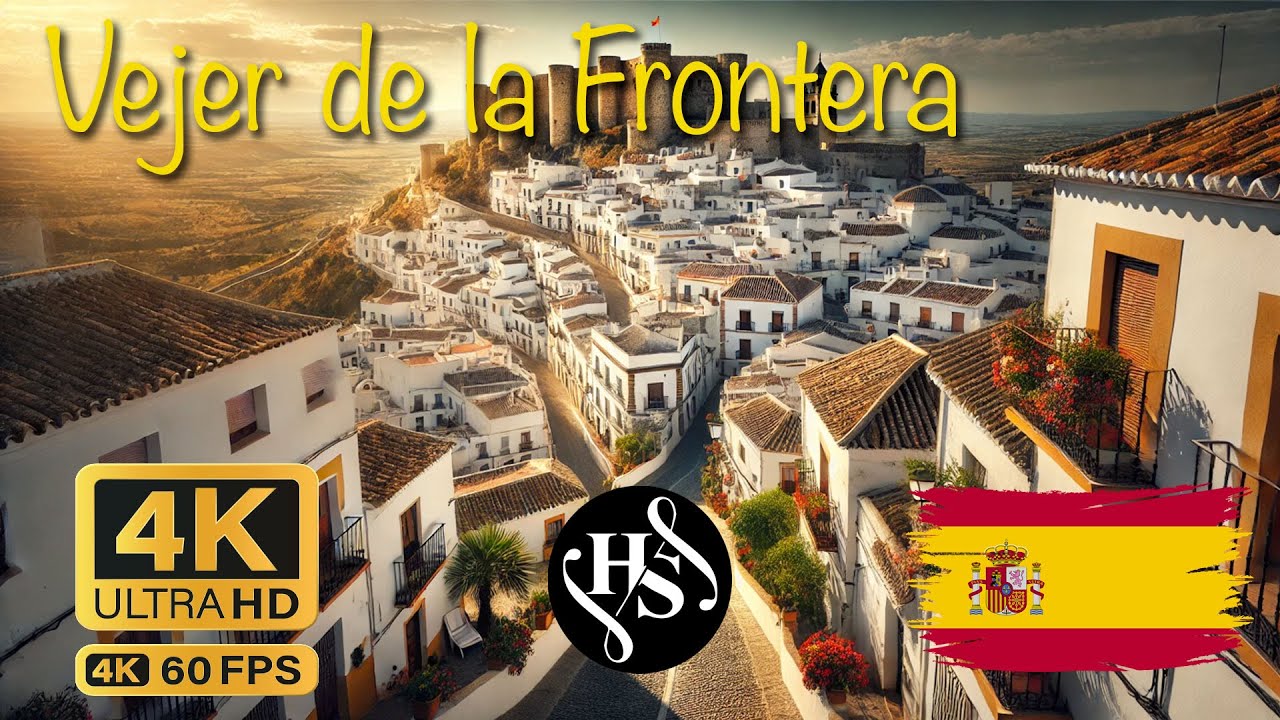 🌿✨ Vejer de la Frontera – A Whitewashed Jewel of Andalusia! 🇪🇸🏰