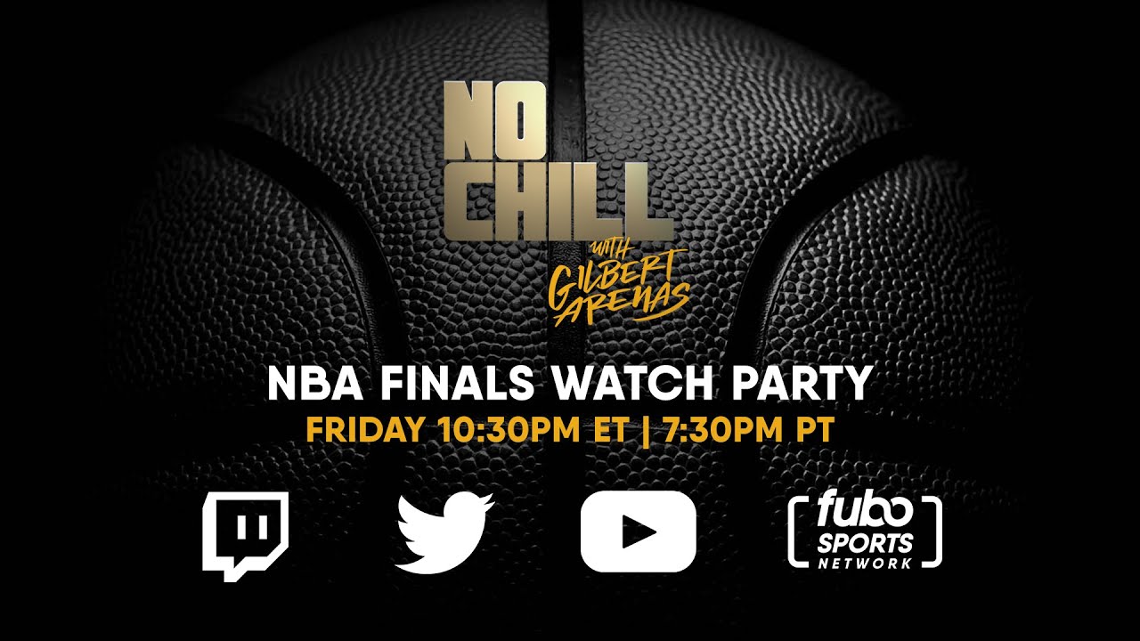 Gilbert Arenas NBA Finals Watch Party Game 4 Golden State Warriors at Boston Celtics