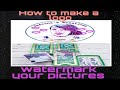 HOW TO MAKE A LOGO/WATERMARK YOUR PICTURES