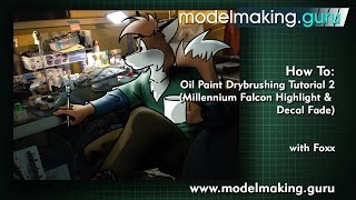 Guru How To: Dry Brush Highlights and Decal Fading