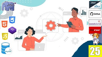 25 DESTRUIR SESION de los USUARIOS y reducir codigo en el SISTEMA VETERINARIO(PHP y MySql)FullStack