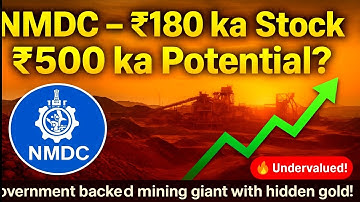 NMDC Share Buy Or Not ? NMDC Share Analysis | Future Growth & Valuation | Stock To Buy Now.