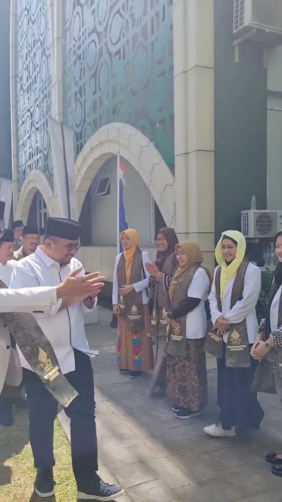 Peninjauan Fakultas Kedokteran UIN Walisongo oleh Menteri Agama Yaqut Cholil Qoumas