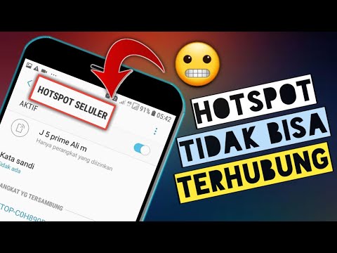 Video: Mengapa hotspot saya tidak berfungsi?