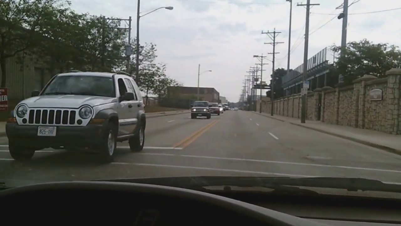 Driving Through The Worst Neighborhood In Wisconsin Featuring Juvenile