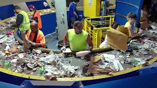 New Revolution Recycling Plant