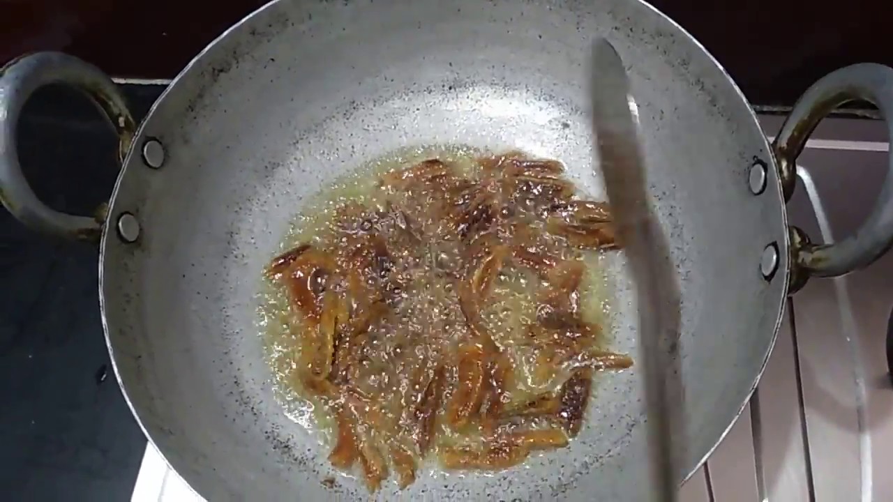 Sri Lanka Dry Fish Sambal இலங்கை கருவாட்டு சம்பல் सूखे मछली नुस्खा