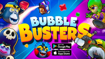 Bubble Busters: Bubble Shooter - Gameplay Walkthrough Part 1 , ANDROID, iOS