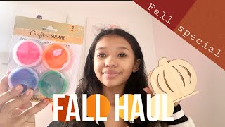 🍁 Fall haul + painting pumpkins 🎨 #fall #haul #fallhaul #painting #pumkins #special