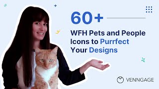 60+ WFH Pets and People Icons to Purrfect Your Designs [100% FREE]