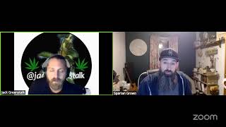 Growing with my Fellow Growers #338: Chat Q&A then open panel hour 2 ft Pizza Stoned!