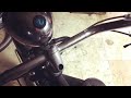 Raw steel Moped handbuilt hand made motorized bicycle -builder  bzkleta @bxh marikina philippines