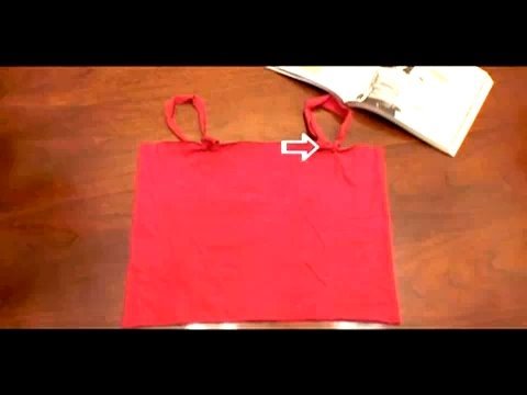 How-to make a Camisole, Threadbanger