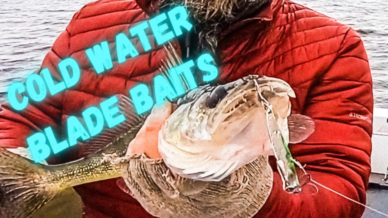 BLADE BAIT IN COLD WATER  HOW, WHEN & WHERE 