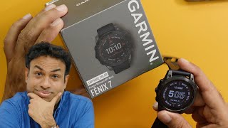 Garmin Fenix 7 Sapphire Solar Review - Premium Fitness Smartwatch
