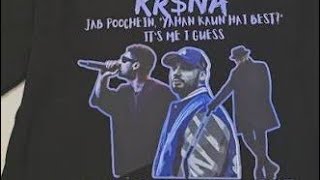 RHA BRO MAT BOL MAIN KOI BHAI NI TERA. ye bol rhe kya sunai ni de rha,song hindi.KR$NA 