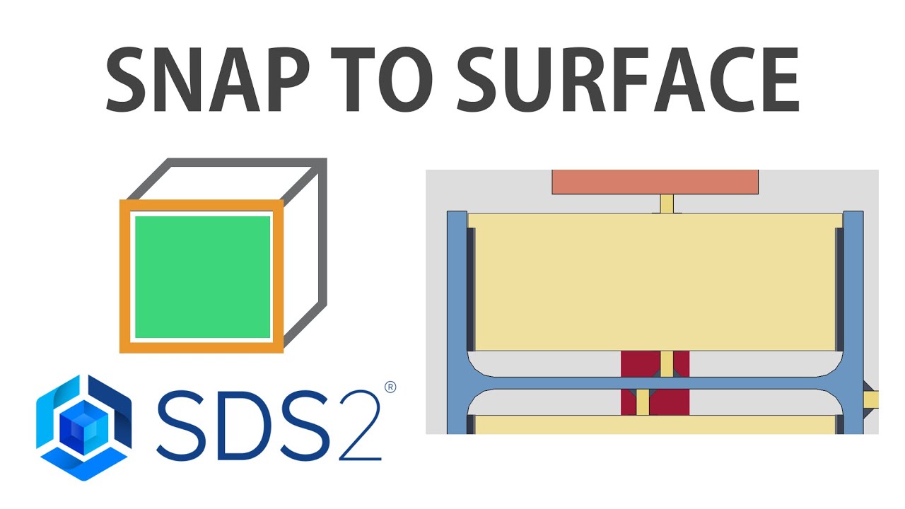 Keyack Tech - SDS2 Snap to Surface Command