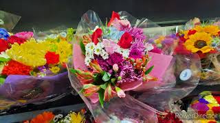 Taking a quick walk through Sam's Club's flowers 💐  and plants 🪴