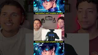 CONHECENDO BLUE LOCK REACT Isagi Yoichi M4rkim part 1