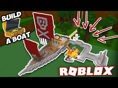 build a boat roblox real life youtube