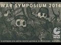 Goetheinstitut australia war symposium 2014