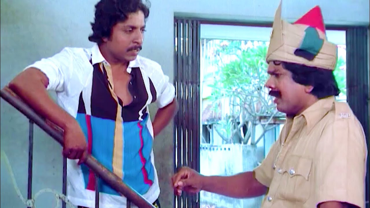 നേരം പോകാൻ ഇതിനേലും ബെസ്റ്റ് കോമഡി കിട്ടാനില്ല | Sreenivasan | Mala | Malayalam Comedy Scenes