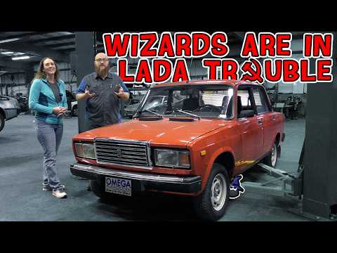 Ive Got LADA Problems In My Shop! What Did Mrs. Wizard Do Now?