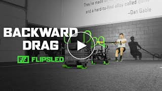 FlipSled - Backward Drag
