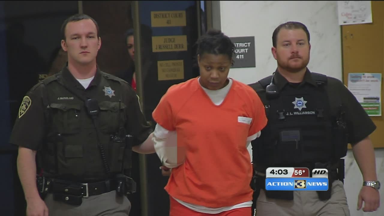 Mother of Shavontae Green reacts to sentencing