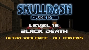 Skulldash: Expanded Edition - Level 12: Black Death (UV + All Tokens)