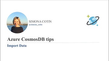 Azure Cosmos DB - Import Data using Mongo Chef
