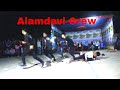 Alamdevi crew  blast on stage