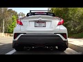 Toyota C Hr Exhaust