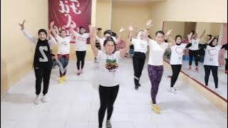 DJ Buleud (IMP ID REMIX) viral tik tok //choreo by zin ochi