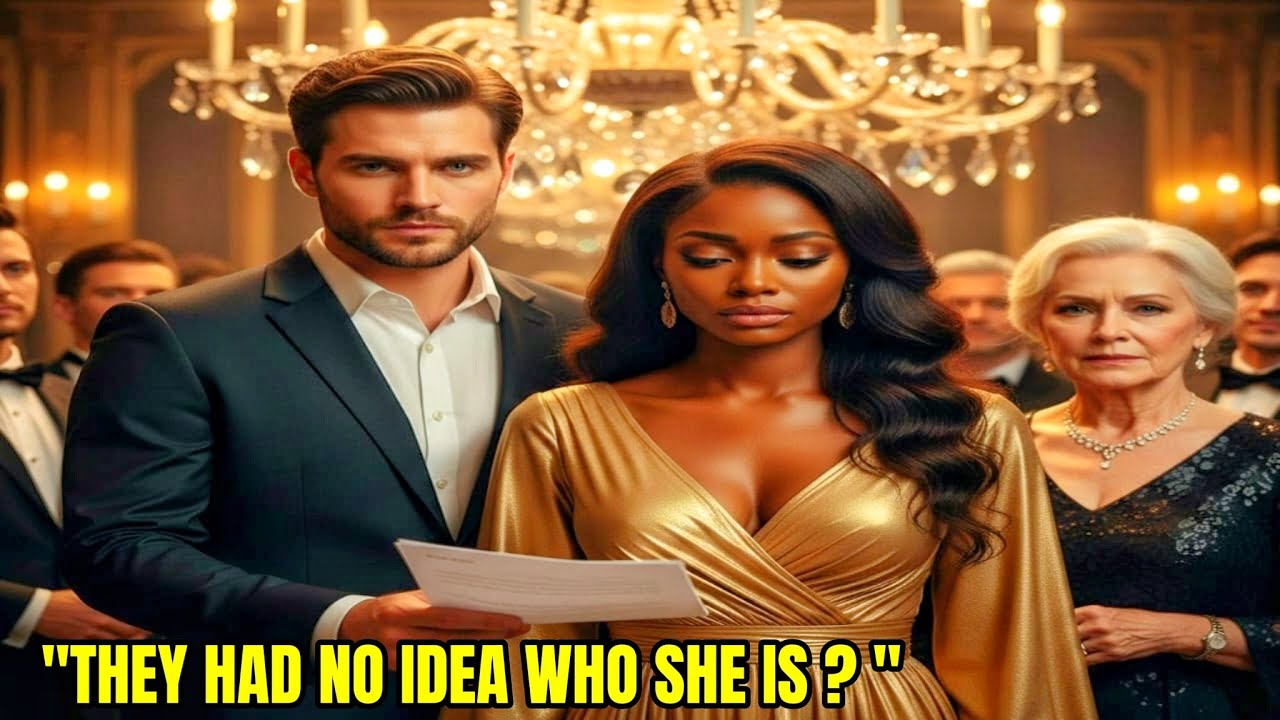 They Called Her a Gold Digger & Handed Her Divorce Papers—Until She Revealed She Was the Billionaire