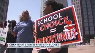 Ohio Senate passes $94 billion partisan budget