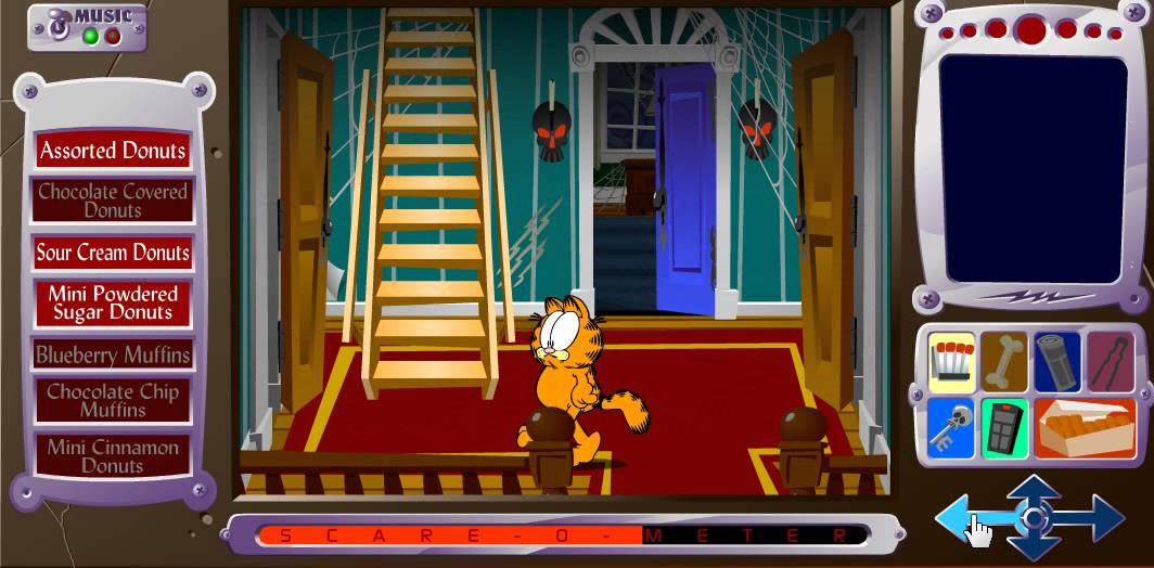 Como zerar Garfield in Scary Scavenger Hunt 2!!!!! 