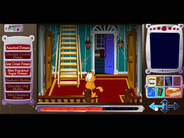 Como zerar Garfield in Scary Scavenger Hunt 2!!!!! 