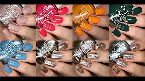 OPI | Nature Strong | Spring 2023 | Live Swatches