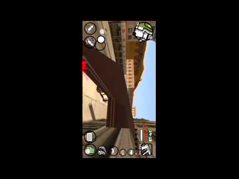 Gameplay De Gta San Andreas 1 0 6 Android 2015 By Xbez Tuto - blue corrupted default by aldar id roblox